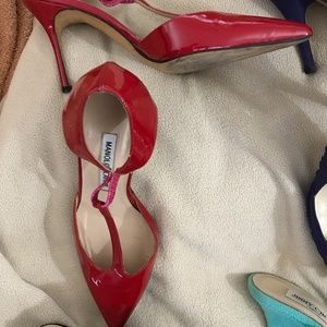 MANOLO BLAHNIK SHOES JUST REDUCED!!GREAT FOR HOLIDAYS!!  SHOES 6.5